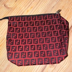 Vintage Fendi Makeup Pouch